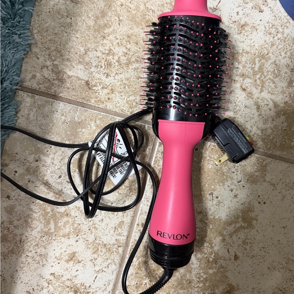 Revlon Other - Revlon Hot Pink Hair Styling Brush